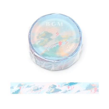 Storm Clouds Ahead - BGM Washi Tape Australia