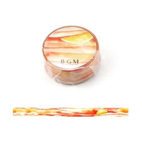 Red Sunset - BGM Washi Tape Australia