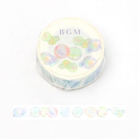 Fragile as a Soap Bubble - BGM Washi Tape Australia