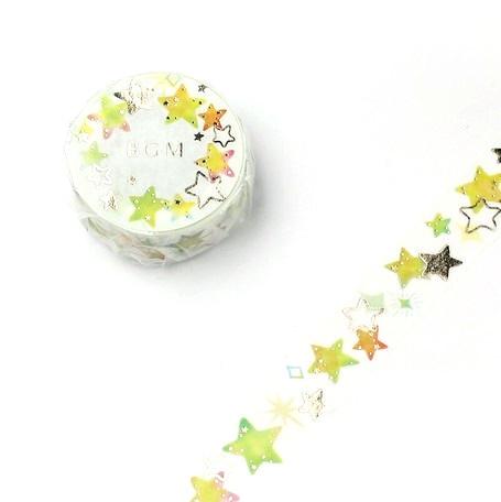 Sparkling Stars  - BGM Foil Washi Tape Australia