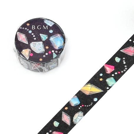 Precious Gems  - BGM Foil Washi Tape Australia