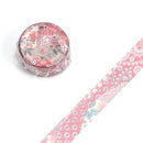 Yukata Summer Kimono  - BGM Foil Washi Tape Australia