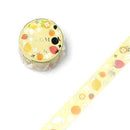 Colourful Fruit  - BGM Foil Washi Tape Australia