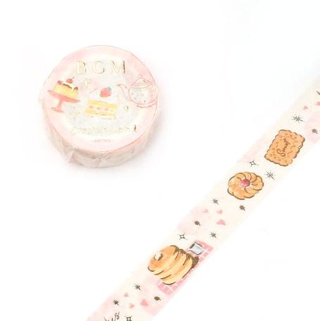 High Tea - BGM Foil Washi Tape Australia