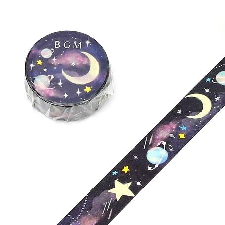 Star Gazing- BGM Foil Washi Tape Australia