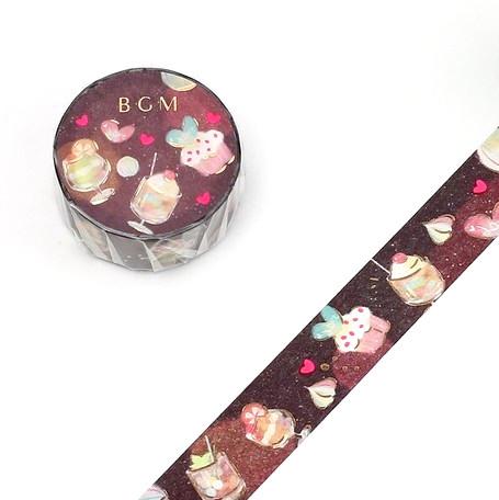 Loving My Special Treat- BGM Foil Washi Tape Australia