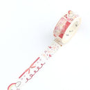 Red Rainbow- BGM Foil Washi Tape Australia