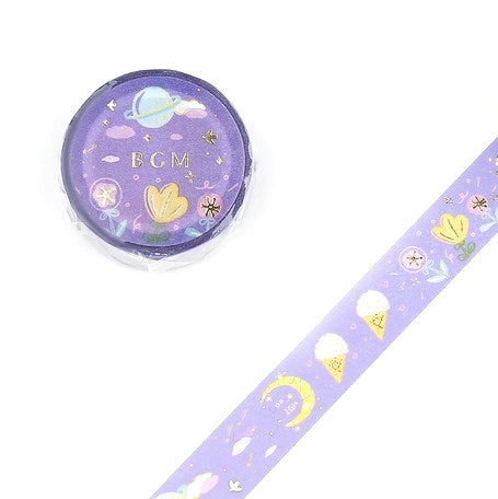 Starry Night and All Things Nice - Foil Washi Tape