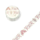 Ribbons of Love - Foil Washi Tape
