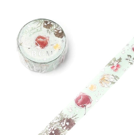 Cherries - Foil Washi Tape