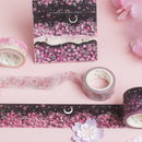 Moonlight Sakura - Foil Washi Tape (wide 30mm)