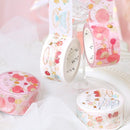 Fine China Tea Time - Foil Washi Tape (wide 20mm)