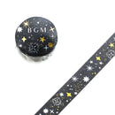 Bright Star - Foil Washi Tape