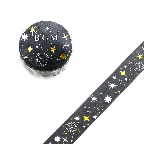 Bright Star - Foil Washi Tape