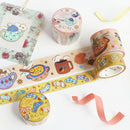 Winter Food - Foil Washi Tape (wide 30mm)