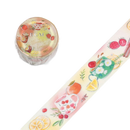 Fruity Tea - Foil Washi Tape (wide 20mm)
