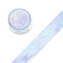 Purple Galaxy - Foil Washi Tape (wide 20mm)