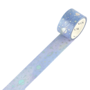 Purple Galaxy - Foil Washi Tape (wide 20mm)