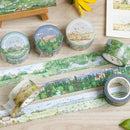 Forest Landscape - Foil Washi Tape (wide 20mm)