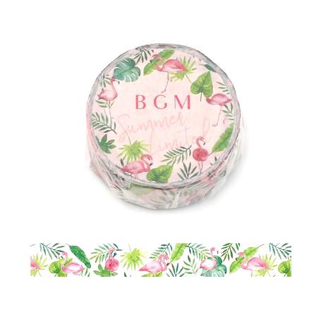 Flamingos- BGM Washi Tape Australia