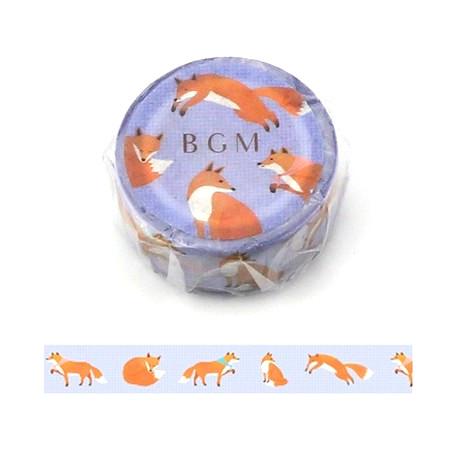 Foxy Attitude - BGM Washi Tape Australia