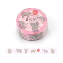 Elephants at Play - BGM Washi Tape Australia