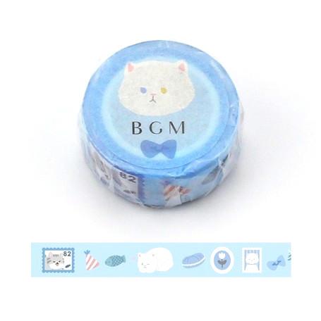 Persian Cat - BGM Washi Tape Australia