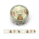 Owls - BGM Washi Tape Australia