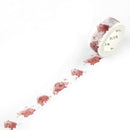 Wild Boars - BGM Washi Tape Australia