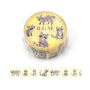 Raccoons - BGM Washi Tape Australia