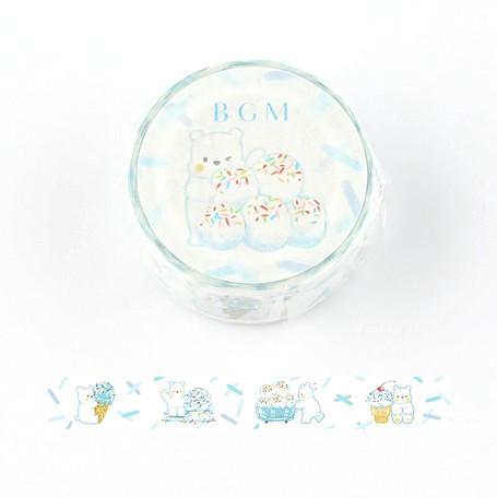 Polar Bear Treats - BGM Washi Tape Australia