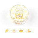 Bunny Treats - BGM Washi Tape Australia