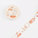 Cute Fawns - BGM Foil Washi Tape Australia