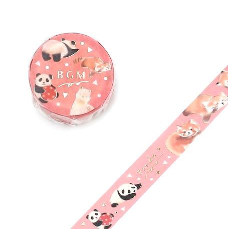 Forest Friends - BGM Foil Washi Tape Australia