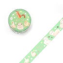 Farmyard Friends - BGM Foil Washi Tape Australia