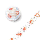 Japanese Goldfish - BGM Foil Washi Tape Australia