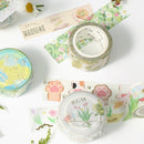 Kitty Food Time - Foil Washi Tape (Wide 20mm)