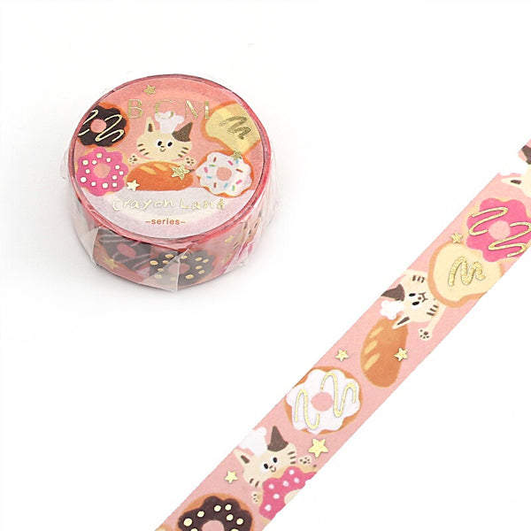 Cats Sweet Treats - Foil Washi Tape