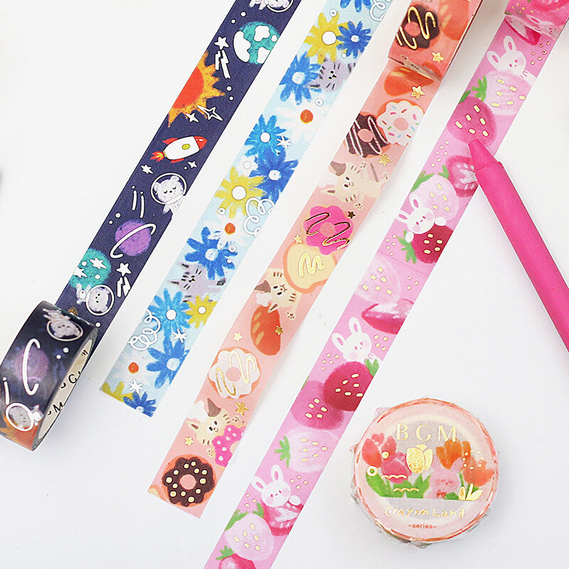 Out of this World - Foil Washi Tape