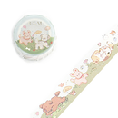 Puppy Fun - Foil Washi Tape (Wide 20mm)