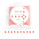 Pink Strawberries - (Thin 5mm) Washi Tape