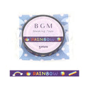 Rainbow Colours - (Thin 5mm) Washi Tape