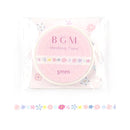 Aya Flowers - (Thin 5mm) Washi Tape