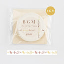 Music Notes - Foil (Thin 5mm) Washi Tape