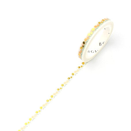 Floral Garden - Foil (Thin 5mm) Washi Tape