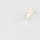 Sea Shells - Foil (Thin 5mm) Washi Tape