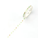 Leaves - Foil (Thin 5mm) Washi Tape