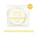 Gold Rhombus - Foil (Thin 5mm) Washi Tape