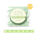 Gold Fruit - Foil (Thin 5mm) Washi Tape