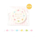 Macaroon - Foil (Thin 5mm) Washi Tape